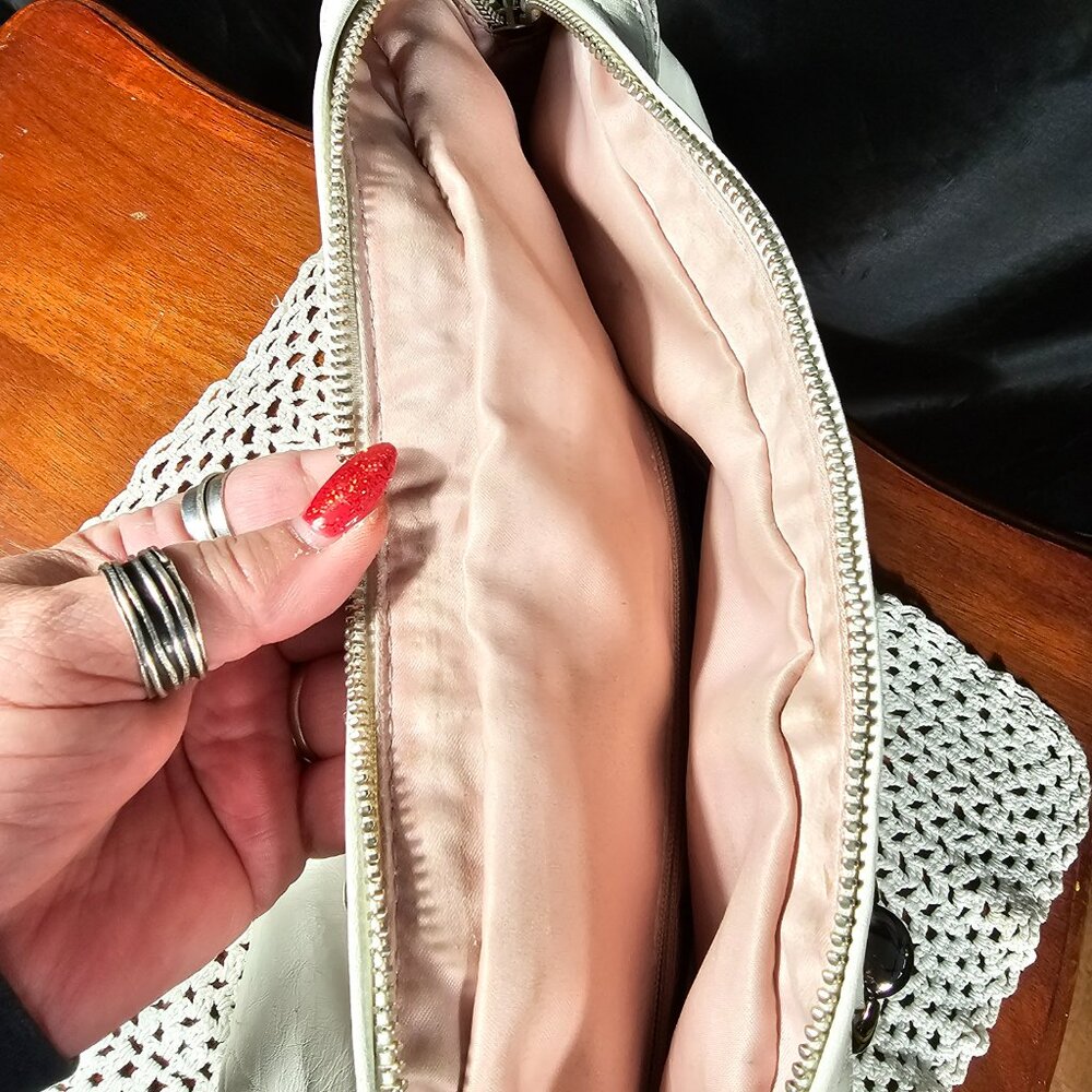 Coach Kristin Cream Shoulder Bag - Picture 7 of 8